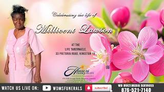 Millicent Lawson Funeral Service
