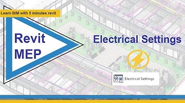 Revit Electrical Settings