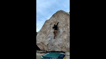 Joshua Tree Bouldering | JBMFP (V5)