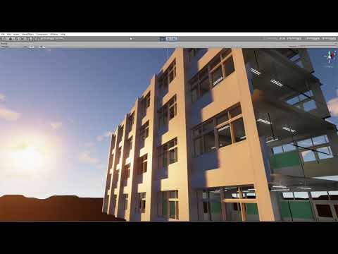 Unity　学校　作りかけ