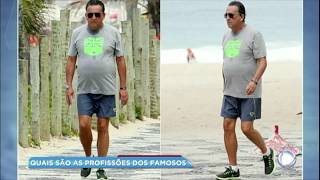 Baixar Hora da Venenosa: Veja as profissões dos famosos antes da fama