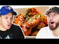 Who can cook the best chicken wings team alboe food cook off challenge