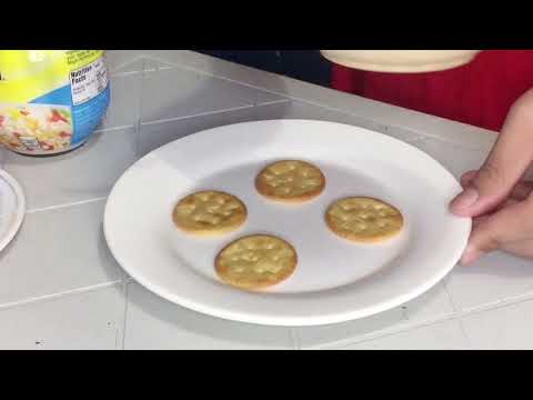 Tuna Egg Canapé