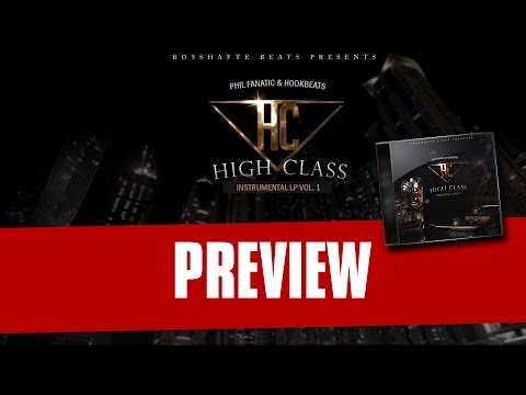 Bosshafte Beats - Killed Without Words Preview [High Class LP - 30.10.15]