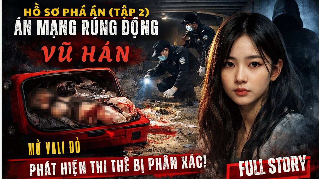 Hồ Sơ Phá Án (Tập 2): Vụ Án Rúng Động Vũ Hán | Hiện Trường Rùng Rợn Và Cú Bẻ Lái Phá Án (Full Story)