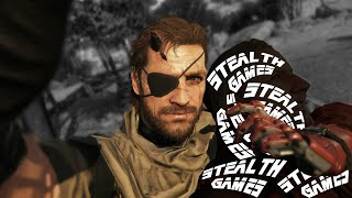 How Metal Gear Solid V Stealth Killed Stealth Games