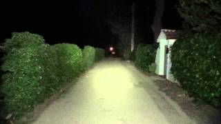 Zebralight H600w MKII - Beamshot