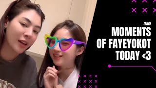 (Subs) FayeYoko quick parts #fayeyoko #เฟย์เปอรายา #fayeperaya #yokoapasra #โยโกปาสรา #otp