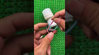 How To Reconnect Electrical Wire Ends | Strong And Safe Repair Method #shortvideo #wire