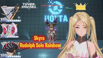 Tower of Fantasy Global - A6 Fenrir vs Rudolph Solo Raid