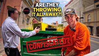 I Got CAUGHT By Casino Security Dumpster Diving (Here's The Full Story)