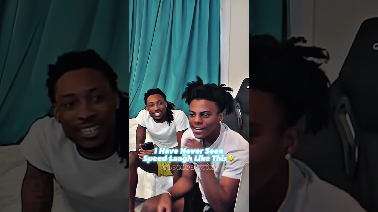 ⁣I Have Never Seen Speed Laugh Like This🤣 #ishowspeed #viral #shortvideo #music #rap #funny