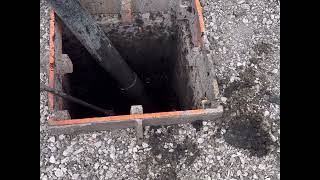 Collapsed Storm Line from Catch Basin by Anta Plumbing 139 views 1 year ago 49 seconds