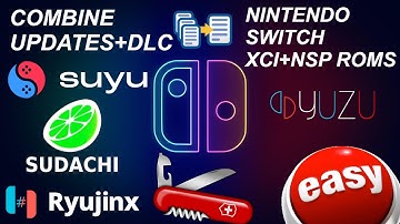 Easily Add Updates & DLC To Nintendo Switch Games - Windows