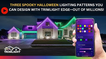 Three Spooky Halloween Lighting Patterns You Can Design with Trimlight Edge—Out of Millions