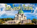 [4K] 🇨🇦 St Joseph Oratory | Montréal | 4K Walking Tour