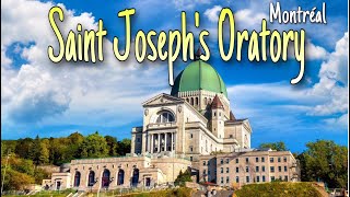 [4K] 🇨🇦 St Joseph Oratory | Montréal | 4K Walking Tour