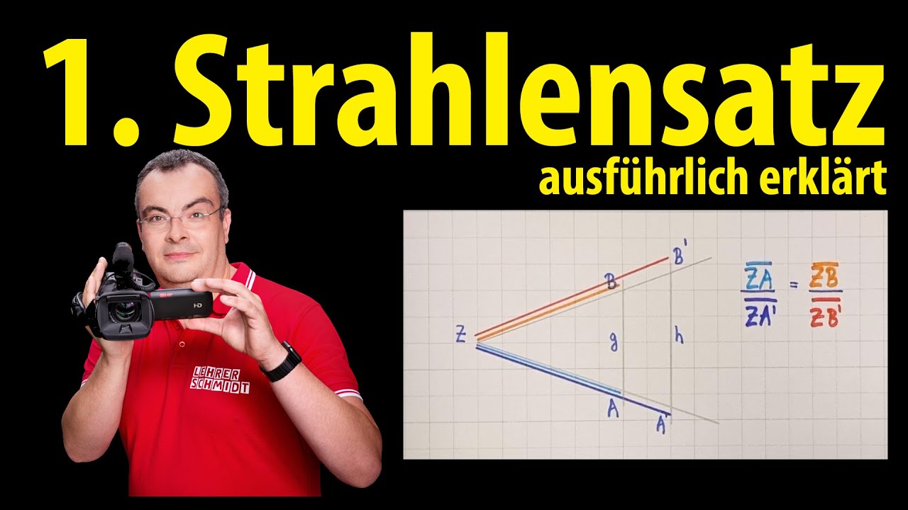 Winkel messen \u0026 Winkel zeichnen - einfach erklärt | Lehrerschmidt - einfach erklärt!