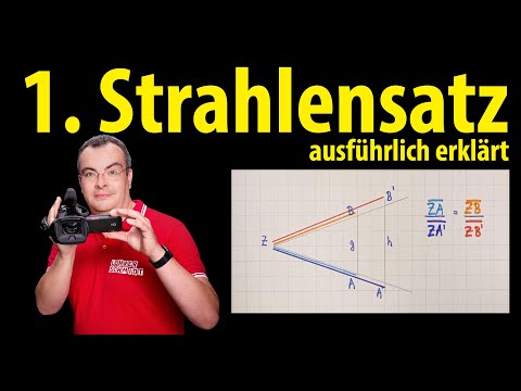 Video: Was ist ein guter Satz für strahlen?