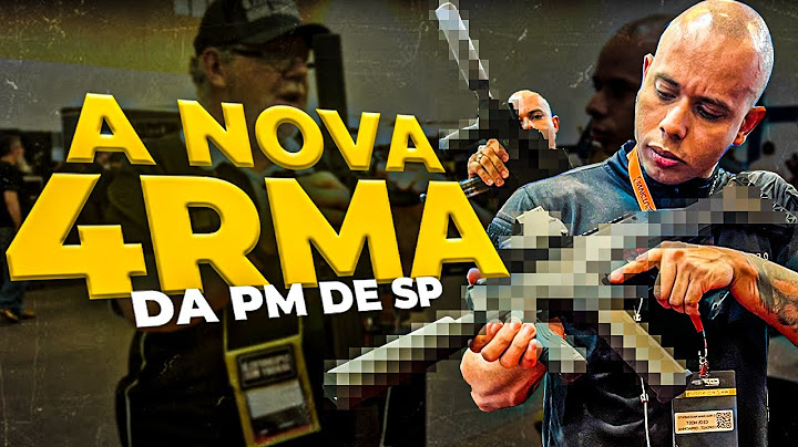 A Nova Arma da PM-SP É ABSURDA! Você Precisa Ver Isso!