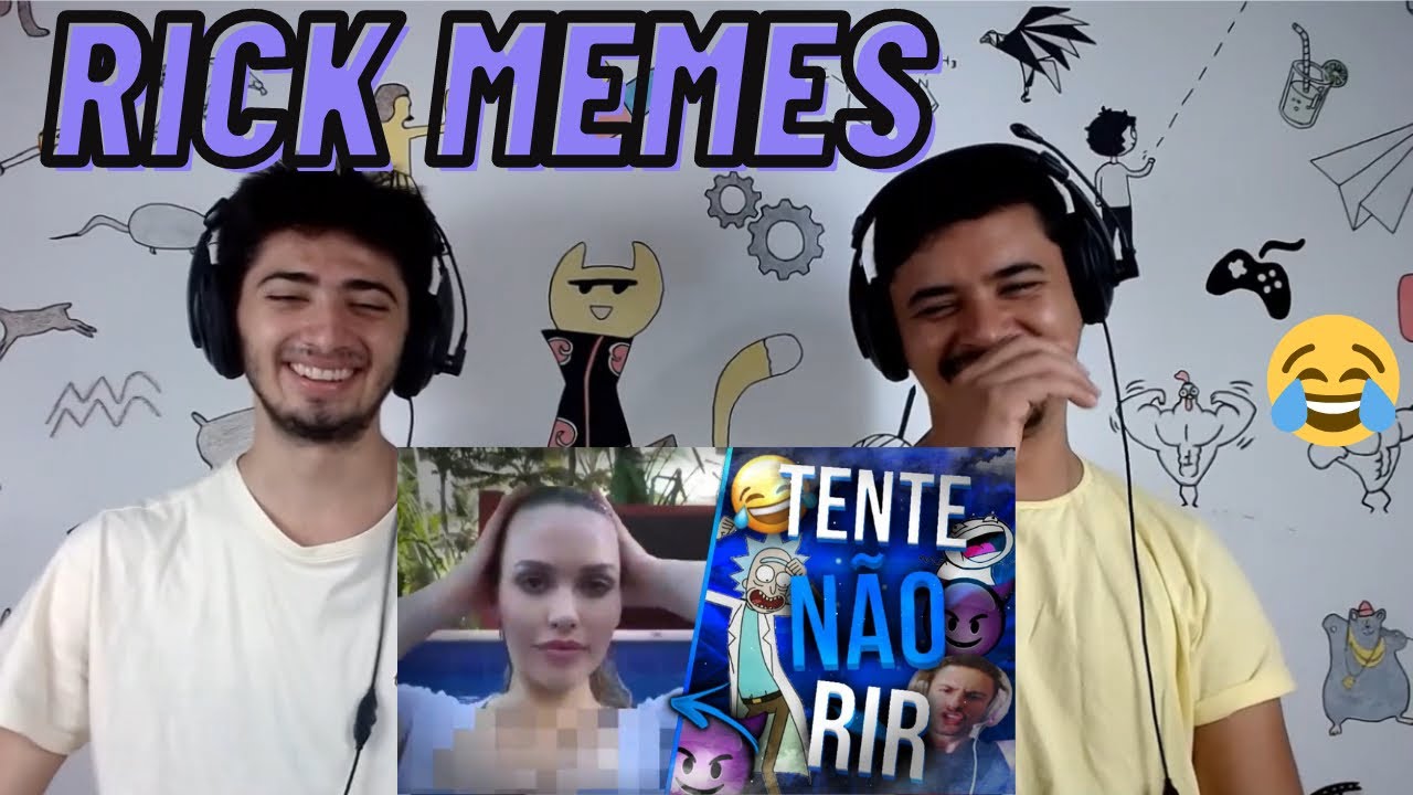 REACT OS MELHORES MEMES DO RICK MEMES #29 - TENTE NÃO RIR - YouTube