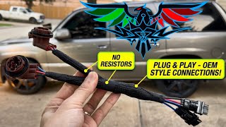 Dual DRL T-Harness DONE RIGHT!🔥 99-07 GMT800