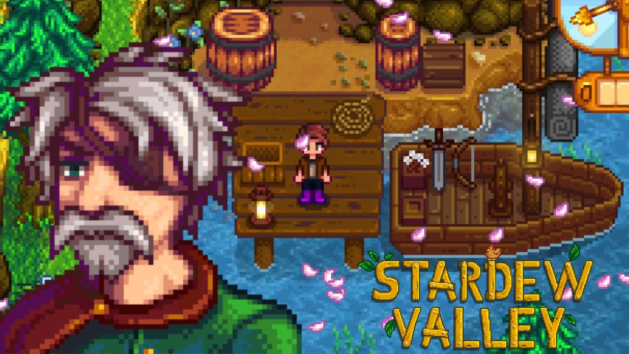 ENCONTREI UM BARCO MISTERIOSO - Stardew Valley Expanded #3 - YouTube