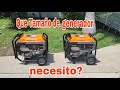 Que tamaño de Generador de Electricidad necesito?