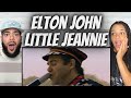 BEAUTIFUL!| FIRST TIME HEARING Elton John -  Little Jeannie REACTION