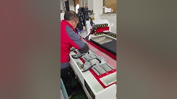 Duomi Machinery CNC drilling machine 4 station non-stop cycle processing of aluminum precision parts