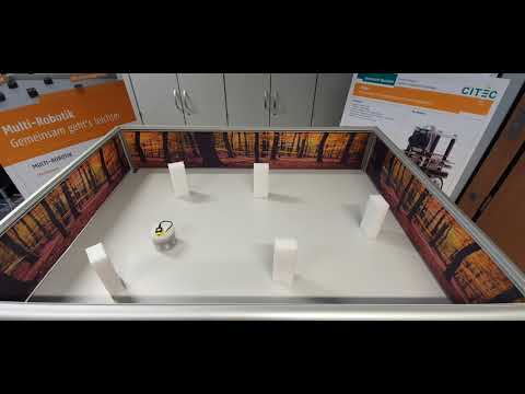 JeVois Optical Flow based Collision Avoidance with AMiRo