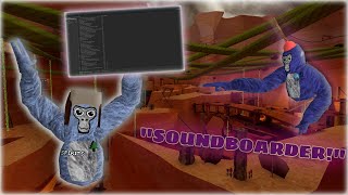 Trolling with a Soundboard in Gorilla Tag! (Best Reactions)!