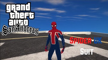 GTA San Andreas - Marvels Spider-Man Spider-UK Suit
