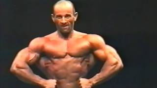 Massimo Travan Ita, Nabba Worlds 1995 - Men 4 Runner-Up