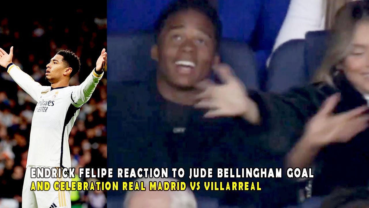 Revealed: What Jude Bellingham said to Endrick as new Real Madrid