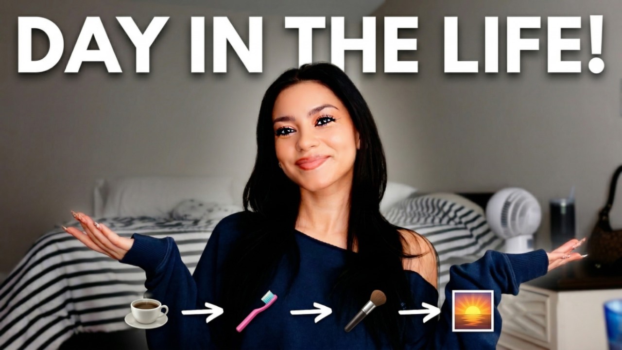 Day in My Life 💕 | Getting Ready + Life Updates
