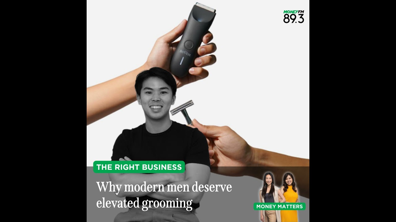 Right Business: How BOVEM is shaping the new standard in men’s grooming