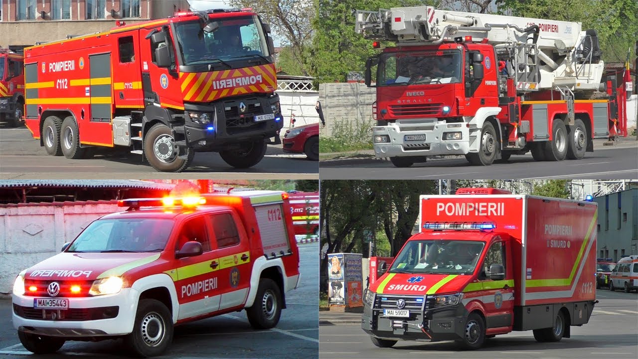 Next-Generation│Partea 4 - România│Autospecială│Pompierii - SMURD ► ISU București-Ilfov