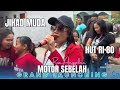 MOTOR SEBELAH VOC. ROSA ANGGELINA | SINGA DEPOK JIHAD MUDA GRAND LOUNCHING | KRASAK PULO - INDRAMAYU