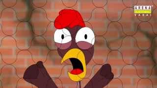 Chicken Tall Tale - ( Funny 2D Animated Short Film ) - Flash Animation