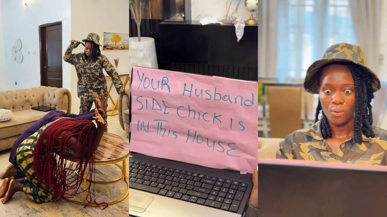 Мужчина разместил свою девушку на стороне в своем семейном доме