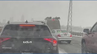 Slippery roads