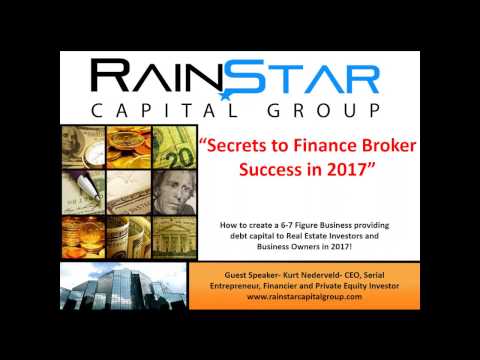 Webinar: Secrets to Finance Broker Success in 2017 - video from LendingOne