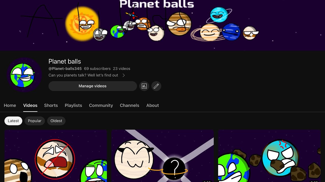 All videos of balls for 4 YouTube