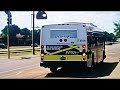 DDOT D40LF NEW FLYER TAKES OFF PT 1
