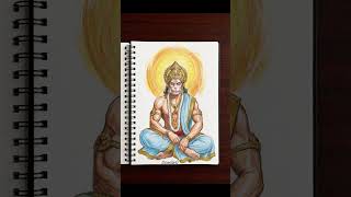 Hanuman is considered the avatar of Lord Shiva #hanumanji #Bajrangbali #pawanputra #mahaveerhanuman
