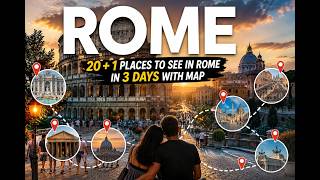 What to See in Rome in 3 Days | Free Interactive Map & Itinerary