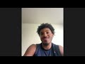 #WACSummerSeries 🏝️ with CBU Men's Basketball Dominique Daniels Jr.