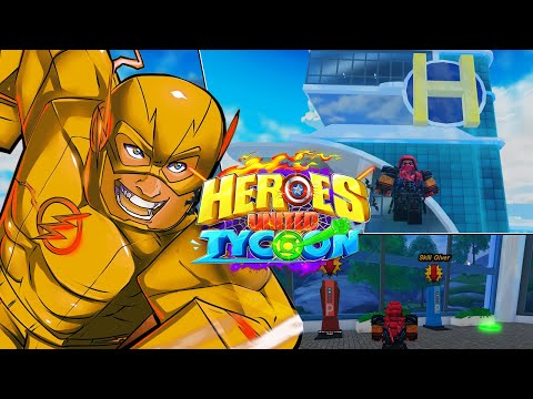EVERYTHING YOU NEED TO KNOW ABOUT HEROES UNITED TYCOON | NEW ROBLOX GAME
