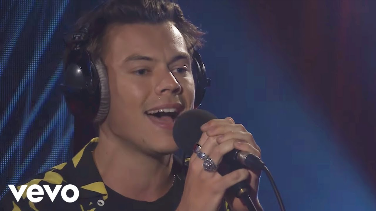 Harry Styles   The Chain Fleetwood Mac cover in the Live Lounge